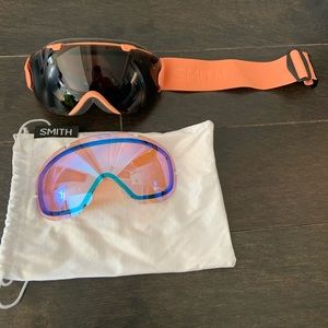 Smith Ski Goggles with Lens